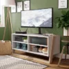 Small Etteridge 4 Shelf TV Stand For TVs Up To 56" - MiBasics -Home Living Store GUEST 8bfe1e3c 9ced 4e37 b4f8 4274a1cb1abd