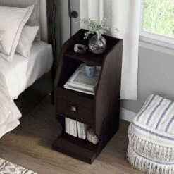 Diehle 3 Open Shelves Nightstand - MiBasics 16 Diehle 3 Open Shelves Nightstand - MiBasics -Home Living Store GUEST 8c22c93c f747 457d aadb 330069602104