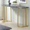 Trillick Faux Marble Top Sofa Table - MiBasics 1 Trillick Faux Marble Top Sofa Table - MiBasics -Home Living Store GUEST 8d3570d1 94b1 4e5f 96d9 1eea967b4e91