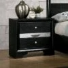 Oak Creek 3 Drawer Nightstand Black - MiBasics -Home Living Store GUEST 8e0c6ffb ac24 41b8 9160 24d1425efa09