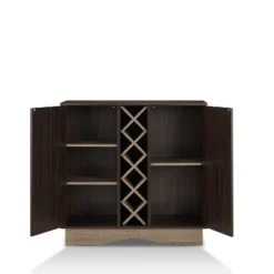 Cespi 16 Bottle Wine Cabinet Wenge - MiBasics -Home Living Store GUEST 90144e97 35e1 422c 936e 7b12671eb836