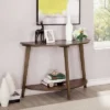 Nicolina Open Shelf Sofa Table Dark Oak - MiBasics -Home Living Store GUEST 92a5efec 9801 447e b498 1d7f8e7d3427