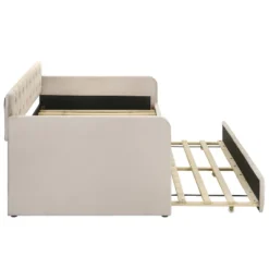 Twin Elyria Contemporary Tufted Daybed - MiBasics -Home Living Store GUEST 92e698d5 4d2f 4eca b4ff 45abc103583f