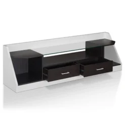 Henry Storage TV Stand For TVs Up To 78" White/Espresso - MiBasics 12 Henry Storage TV Stand For TVs Up To 78" White/Espresso - MiBasics -Home Living Store GUEST 9345bf4d 6dd5 4c1e bebc 4c62573aa6fe