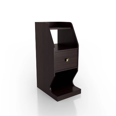 Diehle 3 Open Shelves Nightstand - MiBasics 5 Diehle 3 Open Shelves Nightstand - MiBasics - Image 3