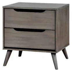 Dawna Mid-Century Modern Nightstand - Furniture Of America -Home Living Store GUEST 95cc7c73 51c7 4ebc b820 4f1cb5164cb8