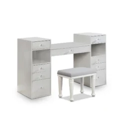 Lacroft LED Light Mirror Vanity Set - MiBasics -Home Living Store GUEST 987bdc69 d7ee 4328 a8fb 2a715f4fe666