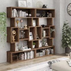 70" Gerron Multi Shelf Bookcase - MiBasics 16 70" Gerron Multi Shelf Bookcase - MiBasics -Home Living Store GUEST 9885e22e 7b94 45d1 95ed 6c4670880182