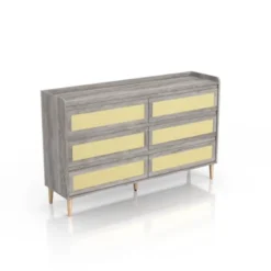 63" Warren 6 Drawer Dresser - MiBasics 27 63" Warren 6 Drawer Dresser - MiBasics -Home Living Store GUEST 98ae5f88 fe37 401e acd9 9ced06e30249