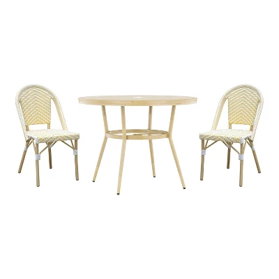 3pc Arna Patio Set With 40" Round Dining Table - MiBasics 16 3pc Arna Patio Set With 40" Round Dining Table - MiBasics - Image 14