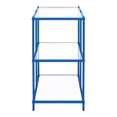 Lindenham Glass Top Sofa Table - MiBasics 4 Lindenham Glass Top Sofa Table - MiBasics - Image 2