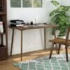 Hertfel Writing Desk Walnut Oak - MiBasics -Home Living Store GUEST 9cc6a0ba a068 466b bac6 846b86f8548a