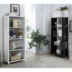 64.38" Kowski 5 Layer Bookcase - MiBasics -Home Living Store GUEST 9d99e0da 8db5 4df2 b710 593e6bd51f9d