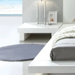 Haven Nightstand White - MiBasics