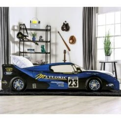 Twin Montin Race Car Youth Bed - MiBasics -Home Living Store GUEST 9f93976d d477 4e8c bcd7 a4c9c377616a