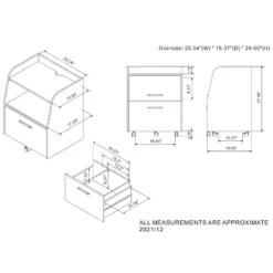 Brionie Letter File Cabinet Vintage Gray Oak - MiBasics -Home Living Store GUEST 9fd5cb32 de66 43aa b5ee 80a8c4892081