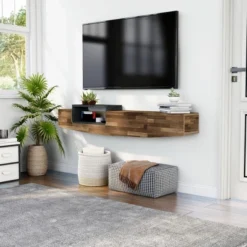 Tarper Floating TV Stand For TVs Up To 70" - MiBasics -Home Living Store GUEST 9fe24476 25ca 4af3 a5a7 c901113cae09