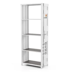 64.38" Kowski 5 Layer Bookcase - MiBasics -Home Living Store GUEST a0371e3c 776f 4cf2 9ea5 5fdab46eaaa2