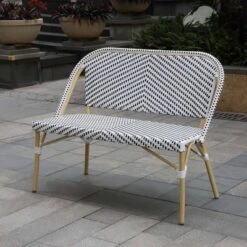 Alertis Patio Wicker Bench - MiBasics 14 Alertis Patio Wicker Bench - MiBasics -Home Living Store GUEST a060422d adc8 4441 ac8e 1276f51fa86c
