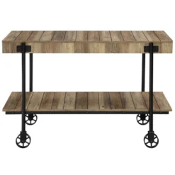 Huntingdale Industrial 1 Shelf Sofa Table - MiBasics -Home Living Store GUEST a06f46a1 18a0 4226 b6a8 df2a326faad7
