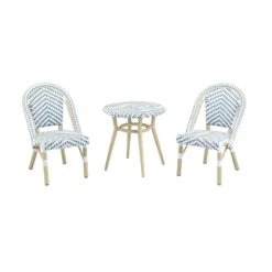 3pc Pyrite Kids' Aluminum Picnic Table Set - MiBasics -Home Living Store GUEST a18b486a 589e 4d66 94ac 46730541f5e3