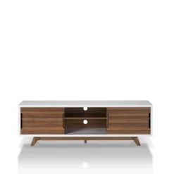 Pentictin 6 Shelf TV Stand For TVs Up To 70" White - MiBasics -Home Living Store GUEST a2bde90e 1789 476c 85b4 a5271598f7dd