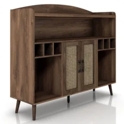 Klimar Open Shelves Buffet Distressed Walnut - MiBasics -Home Living Store GUEST a4024a86 035d 478a 94e3 8e73ba0e1e7d