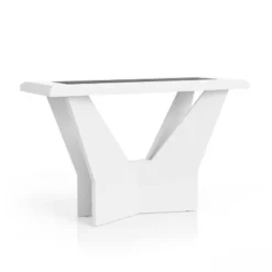 Manke Tempered Glass Top Insert Sofa Table - MiBasics -Home Living Store GUEST a428db50 36d7 48b8 bbda 70aa7f3d9b53