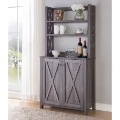 Doria Baker Rack Dark Gray - MiBasics