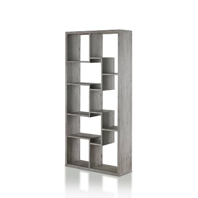 73" Sinekar Versatile Fit Bookcase - MiBasics 11 73" Sinekar Versatile Fit Bookcase - MiBasics - Image 9