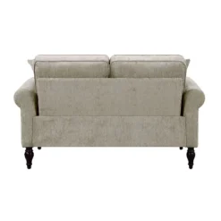 Evok Contemporary Chenille Upholstered Loveseat - MiBasics -Home Living Store GUEST a7b61aee 807c 451f b430 0145e2c66385