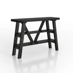 New Riverton Open Shelf Console Table - MiBasics -Home Living Store GUEST a7feacaa 8efa 4021 b53f 4c2ee0bd333c