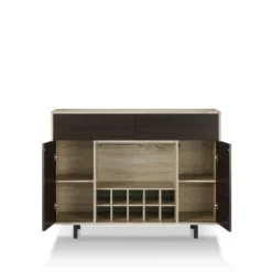 Hyme Two-Tone Buffet Server Wenge - MiBasics -Home Living Store GUEST ab99cd35 fcca 44ca a1e5 019c378fd855
