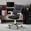 Erwin Cushioned Mesh Office Chair White - MiBasics 1 Erwin Cushioned Mesh Office Chair White - MiBasics -Home Living Store GUEST acbd6e63 22ac 4f14 b9bd 37ee1bc3ff18