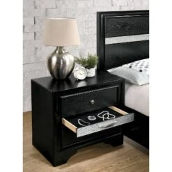 2pc Queen Whether By Bed With Nightstand Black - MiBasics 15 2pc Queen Whether By Bed With Nightstand Black - MiBasics -Home Living Store GUEST ad5e93c1 cc8d 411c 9a2e 079ea0ecafc9