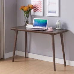 Hertfel Writing Desk Walnut Oak - MiBasics 7 Hertfel Writing Desk Walnut Oak - MiBasics -Home Living Store GUEST ad8f8dc8 5af7 4752 9b97 48bcf5b4040a