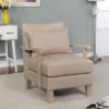 Forrester Wood Arm Accent Chair - MiBasics 1 Forrester Wood Arm Accent Chair - MiBasics -Home Living Store GUEST ae3e466d d7eb 401f 9b24 31d07a8a20c0