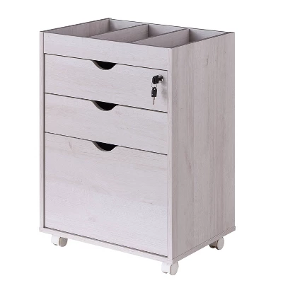 Nymik Lockable And Mobile File Cabinet - MiBasics 10 Nymik Lockable And Mobile File Cabinet - MiBasics - Image 8