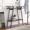Grovalf Contemporary 1 Shelf Console Table - MiBasics -Home Living Store GUEST b0736748 58e9 4cbe a319 6a7f42302d6e