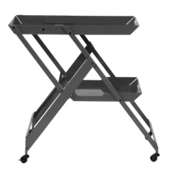 Melgore Folding Server Cart - MiBasics -Home Living Store GUEST b0c7f77e e3d9 4384 85fe 9b0f25a9437a