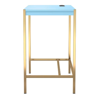 Everbay Writing Desk With Power And USB Plug - MiBasics 5 Everbay Writing Desk With Power And USB Plug - MiBasics - Image 3