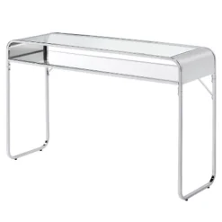 Milrix Sofa Table With Glass Top - MiBasics 9 Milrix Sofa Table With Glass Top - MiBasics -Home Living Store GUEST b8537364 f3d6 4f8a 8368 1b02ef406206