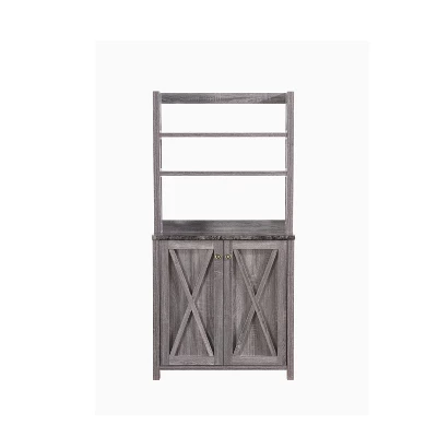 Doria Baker Rack Dark Gray - MiBasics 7 Doria Baker Rack Dark Gray - MiBasics - Image 5