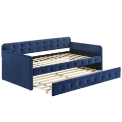 Twin Elyria Contemporary Tufted Daybed - MiBasics -Home Living Store GUEST bd2c2260 ea1d 4184 8801 391f28b00472