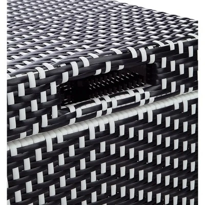 2pc Maksville Aluminum Patio Loveseat & Trash Can - MiBasics 11 2pc Maksville Aluminum Patio Loveseat & Trash Can - MiBasics - Image 9