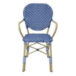 Denny 5pc Patio Set - Blue - MiBasics -Home Living Store GUEST bd74aab5 3af3 4274 aa51 ef671aaf17ba 1