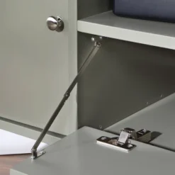 Sola Modern Corner TV Stand For TVs Up To 50" - MiBasics -Home Living Store GUEST be884c13 087d 44d2 8bf3 abfc91c2a7c6