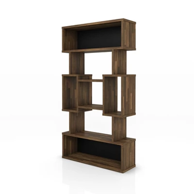 70" Gerron Multi Shelf Bookcase - MiBasics 9 70" Gerron Multi Shelf Bookcase - MiBasics - Image 7