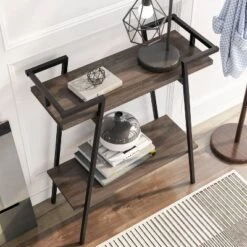 Grovalf Contemporary 1 Shelf Console Table - MiBasics -Home Living Store GUEST c113d341 71c2 41d8 8ffa 9ae69f5a4512