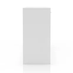 2pc Grayde 3 Drawer Vanity Table And Mirror Set With Bulbs And USB Ports Luminous White - MiBasics -Home Living Store GUEST c18bef89 1c08 4ead 8b98 301aed6f0d89